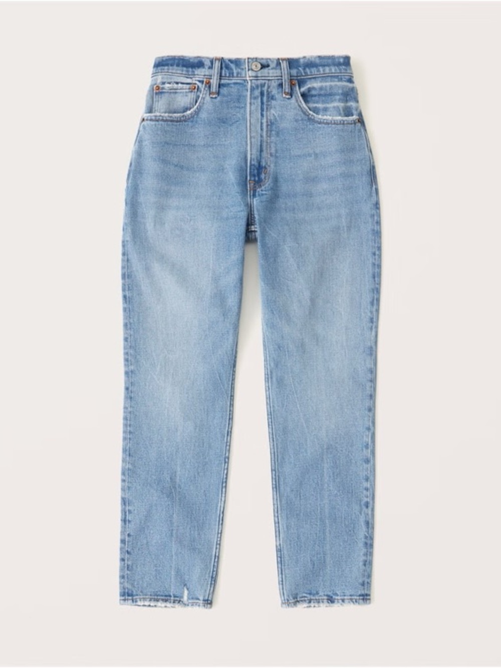 Abercrombie Curve Love Mom Jeans
